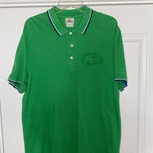 Mens Lacoste Polo Shirt size 6